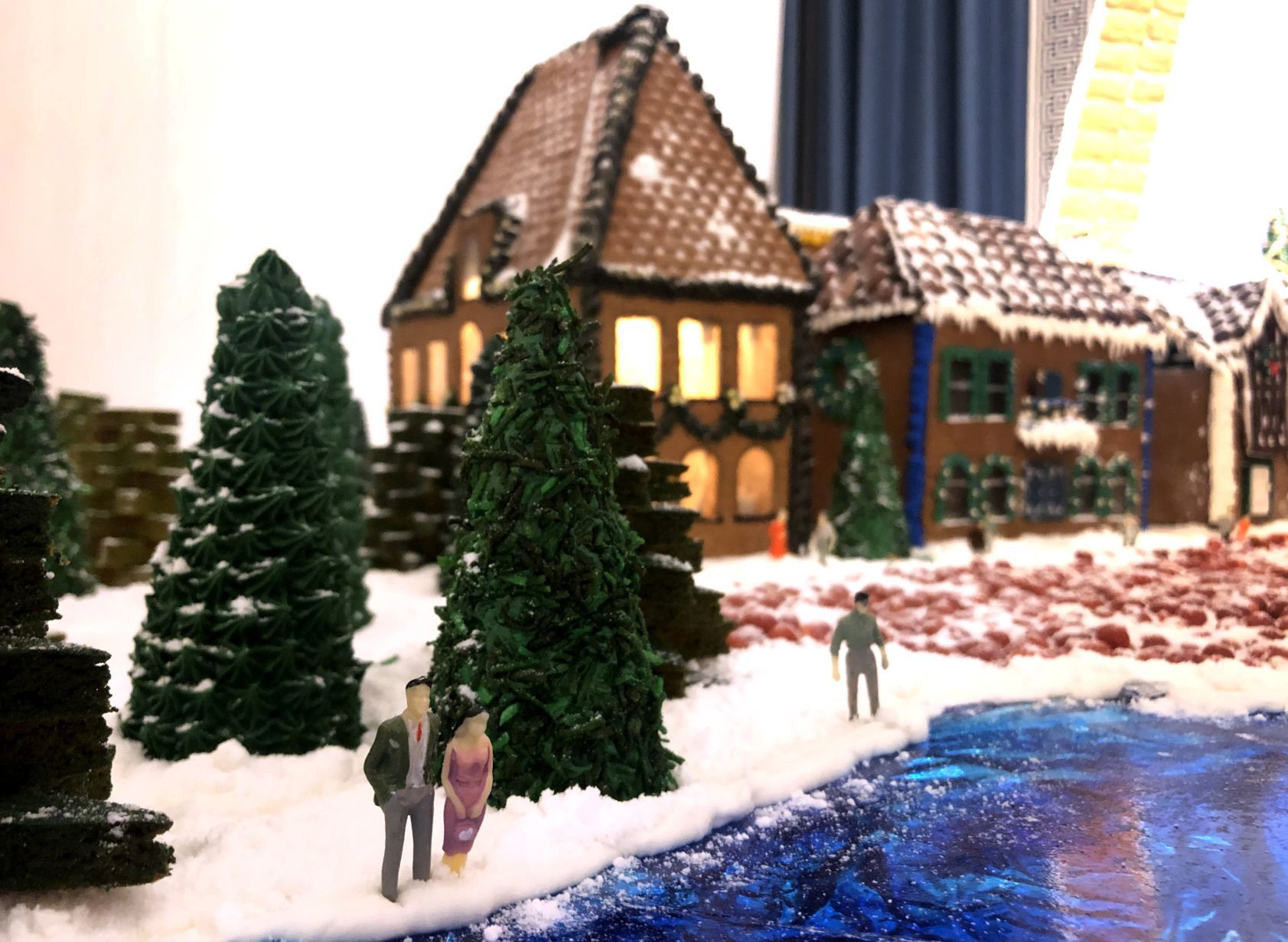 Chase Park Plaza Gingerbread houses